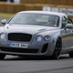Illustration for article titled Derek Bell Hustles Bentley Continental Supersports Up Goodwood Hill Climb